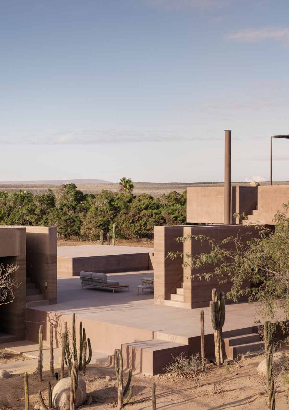 Design-Ferienhaus im skandinavischen Wohnstil von NOVALI Guesthouses – hochwertig einrichten, erfolgreich vermieten und designaffin mieten in Mexiko.